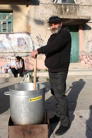 How Greece's Economic Crisis Produced an Emerging Civil Society in Athens