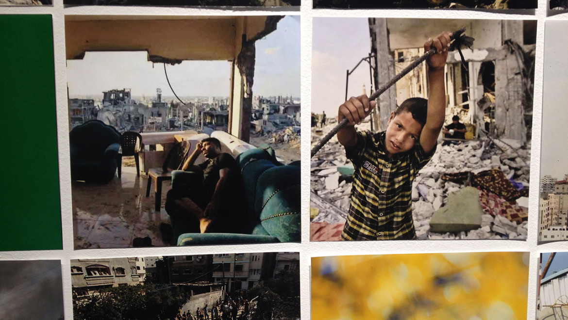 Making Art from Life in Palestine