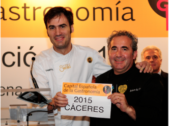 Cáceres starts the year with the title of Spanish Capital of Gastronomy
