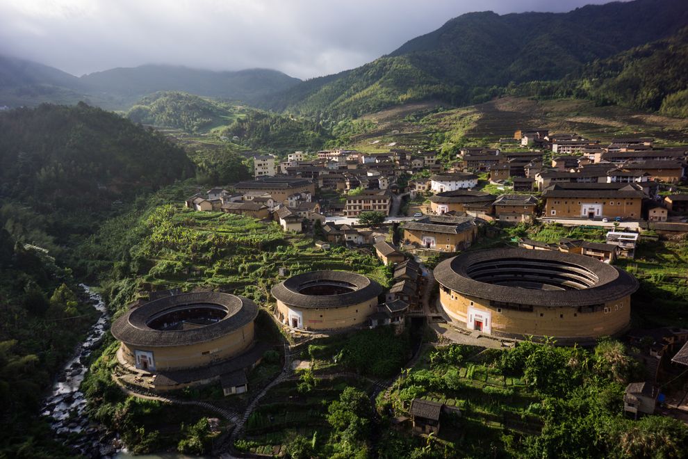 China's Remote Fortresses Lose Residents, Gain Tourists