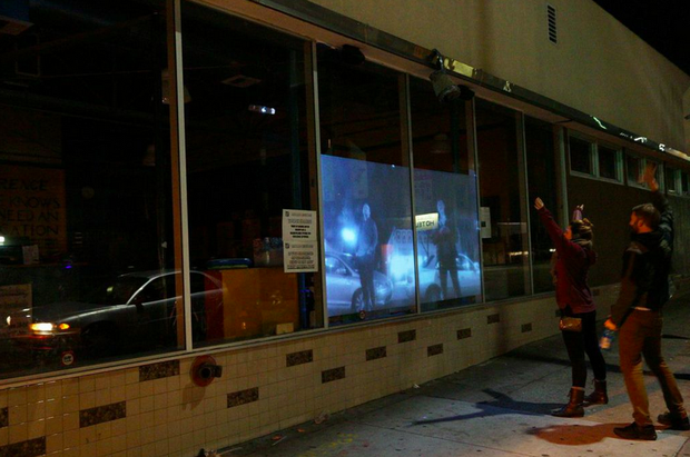 Two Oakland Neighborhoods Connect Through a 'Hole in Space'