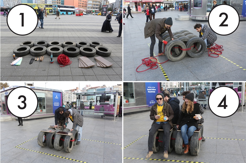 Why DIY Public Spaces Are Starting to Take Off in Turkey