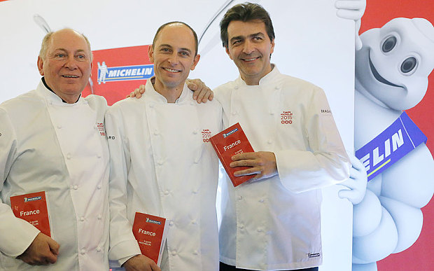 French Ministry Gives Michelin Guide High-Profile Launch in Bid to Defend Haute Cuisine from "Anglo-Saxon Plot"