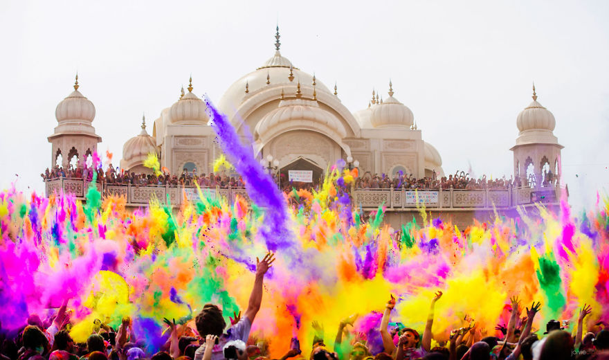 In Pictures: The Most Unique Festivals Around The World