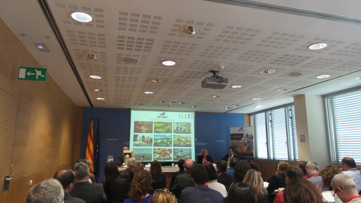 Catalonia 2016 European Region of Gastronomy – Stakeholder Group Meeting