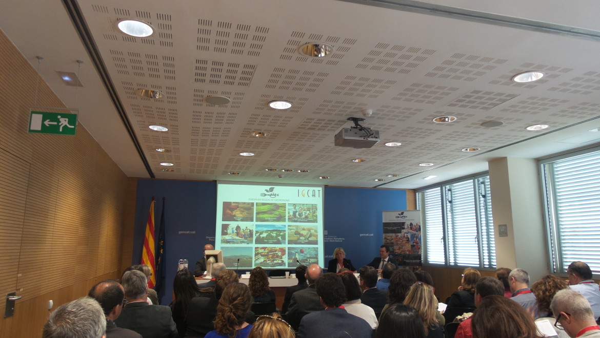 Catalonia 2016 European Region of Gastronomy – Stakeholder Group Meeting