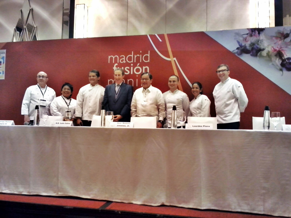With Madrid Fusión Manila, the Philippines can Retake their Place as the Asian Gastronomical estination