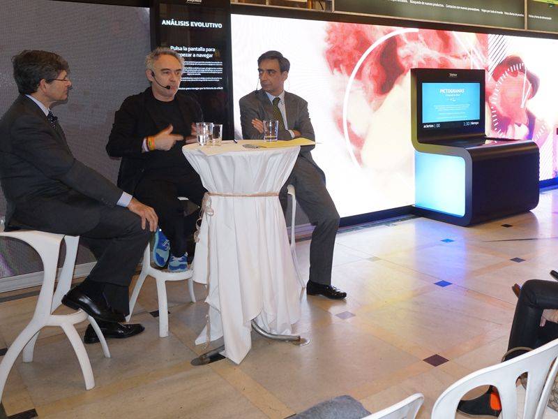 Ferran Adrià links gastronomy and tourism as an economic key