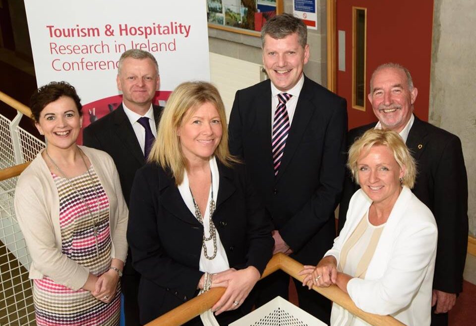 IGCAT's Director Participates in the 11th Annual Tourism and Hospitality Research in Ireland Conference