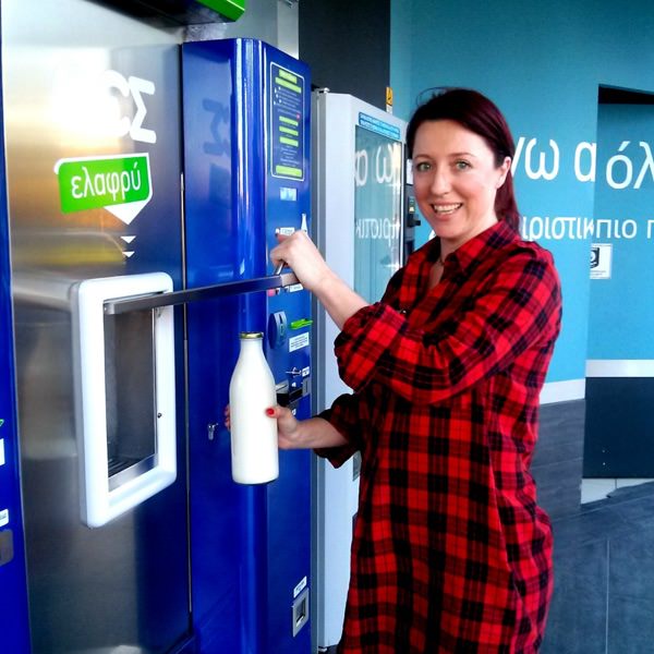 Greeks Take Milk Production Into Their Own Hands.