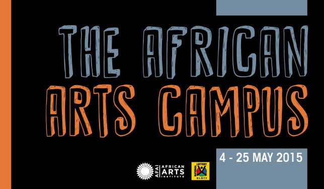 African Arts Campus from 4-25 May 2015