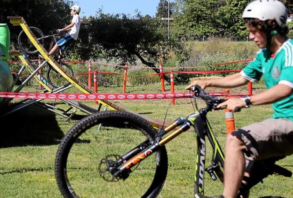 Mountain bike festival to revitalize Santa Cruz