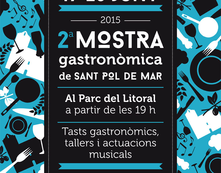 Gastronomy Show takes place for the second time in Sant Pol de Mar