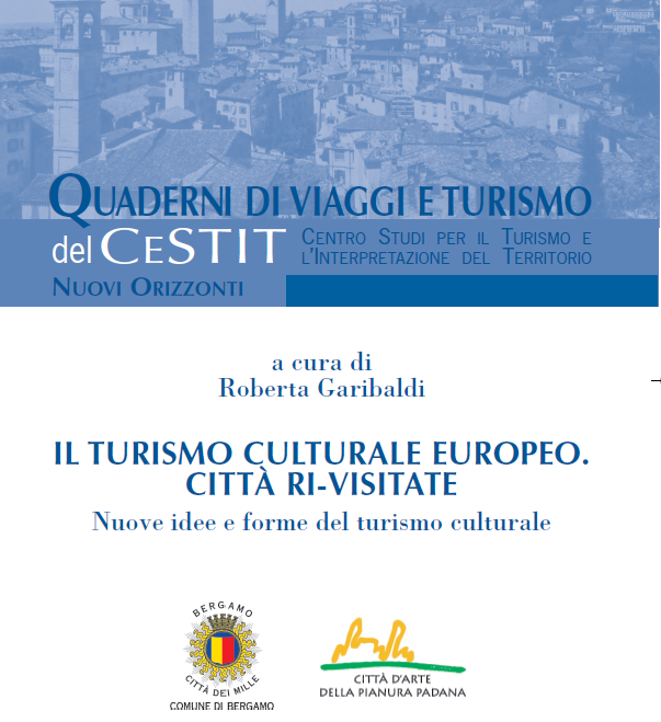 New Book About Cultural and Creative Tourism