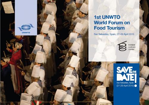 1st World Forum On Food Tourism Opens In Spanish City Of San Sebastian