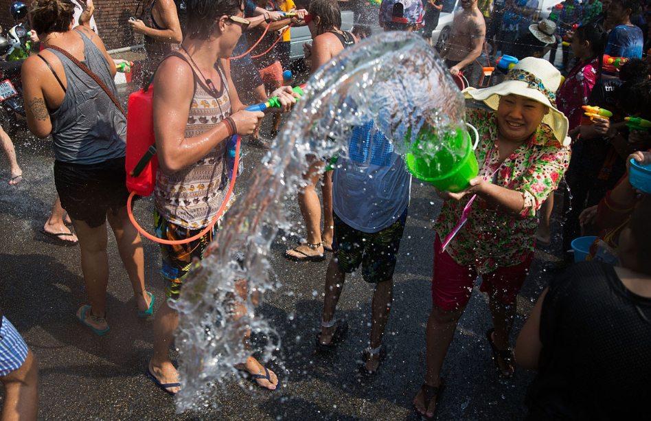 The Songkran festival: Celebrating the Thai New Year