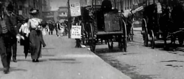 When the Sidewalks Were Wider Than the Streets