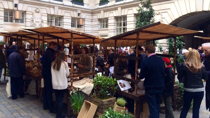 First 'Slow Food' Market Opens in London