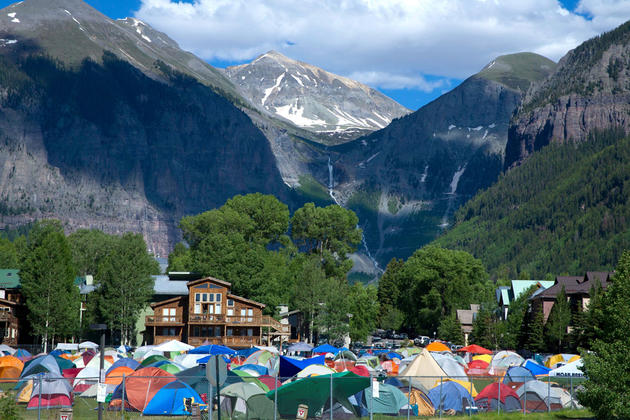 How Telluride Bluegrass Became an Environmentally Friendly Festival