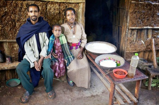 What Seven Families Across the Globe Eat in a Week?