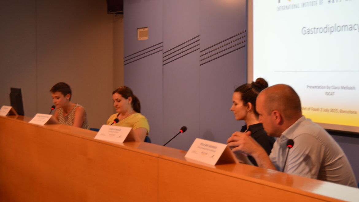 Art of Food: Gastrodiplomacy Session