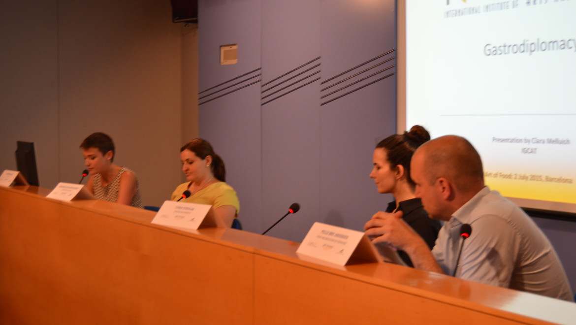 Art of Food: Gastrodiplomacy Session