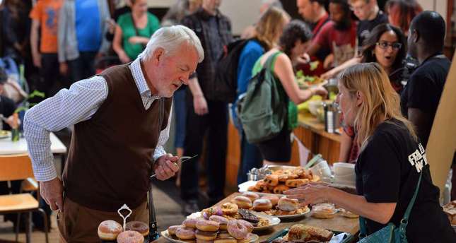UK food recycling cafes go global in fight against waste