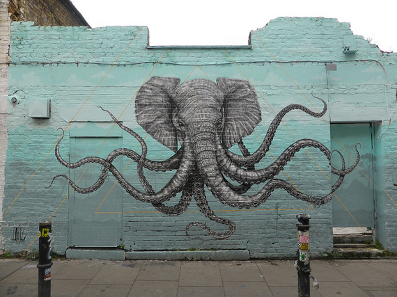 Europe’s Best Street Art Uncovered