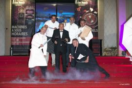 Grand launch of Salon Gastrónoma, Cannes
