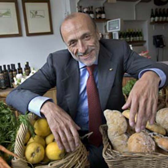 Slow Food founder argues for good, fair, clean food