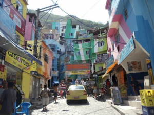 Visiting a Favela Community in Rio de Janeiro
