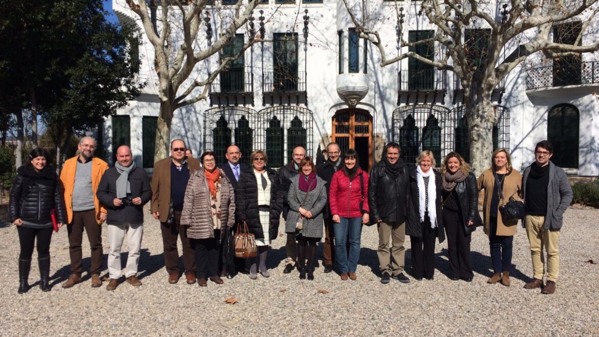 IGCAT visits Cava Codorniu