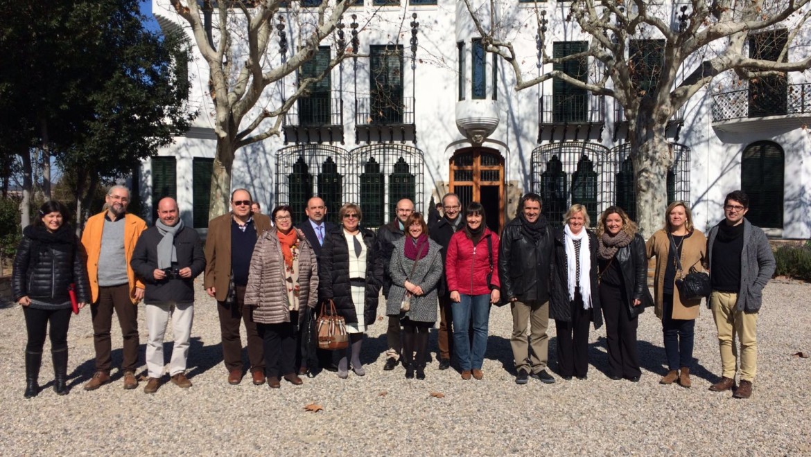 IGCAT visits Cava Codorniu