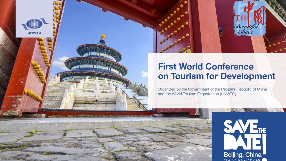 UNWTO and China organize First World Conference on Tourism for Development