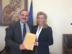 IGCAT experts delivers training to Rhodes 2021 bid team