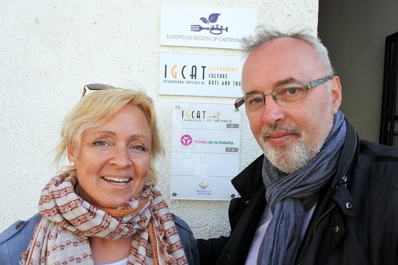 IGCAT expert Dr. Aleš GAČNIK from Slovenia stays at IGCAT