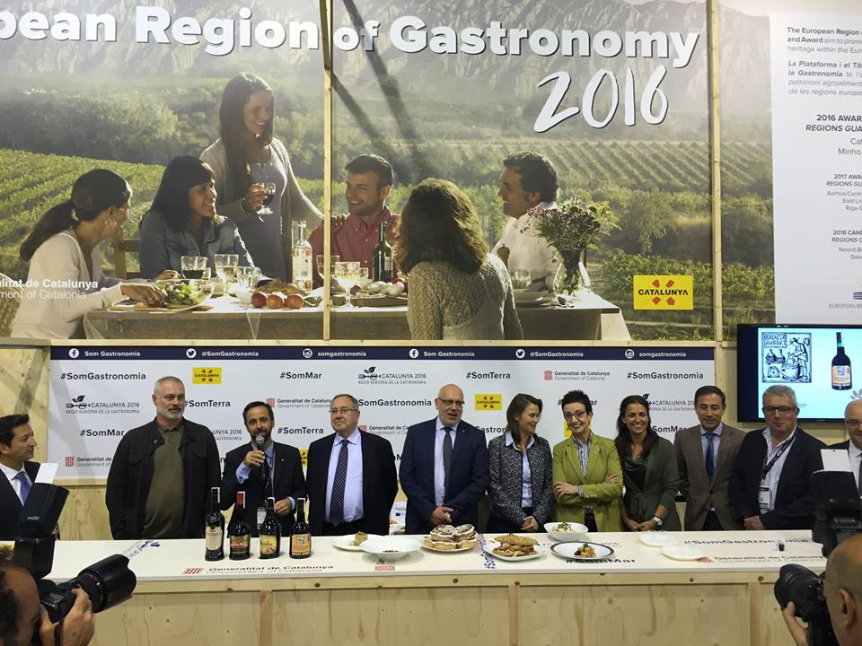 European Region of Gastronomy at Fira Alimentaria