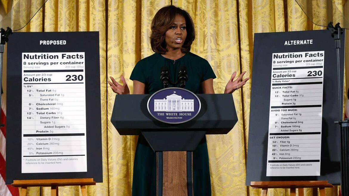 Nutrition labels on junk food will finally make more sense – USA