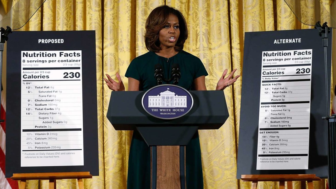 Nutrition labels on junk food will finally make more sense – USA