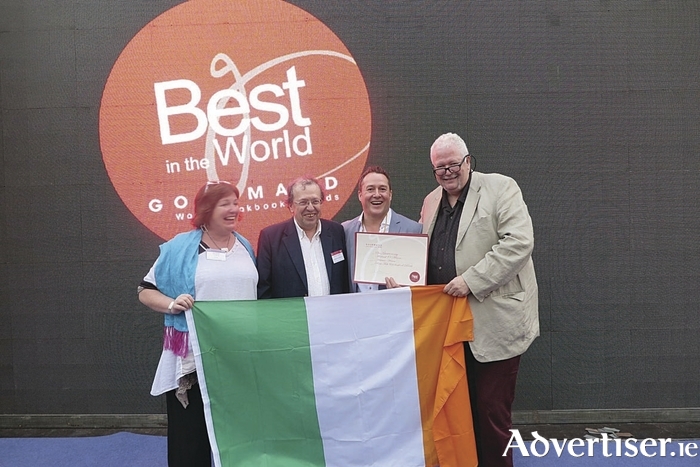 World´s best cookbook written in Galway