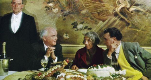 A feast for the eyes and a taste for fiction: the literature of food