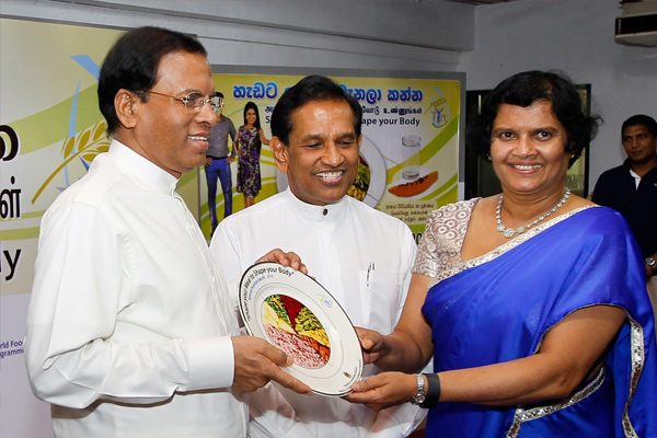 President launches National Nutrition Month