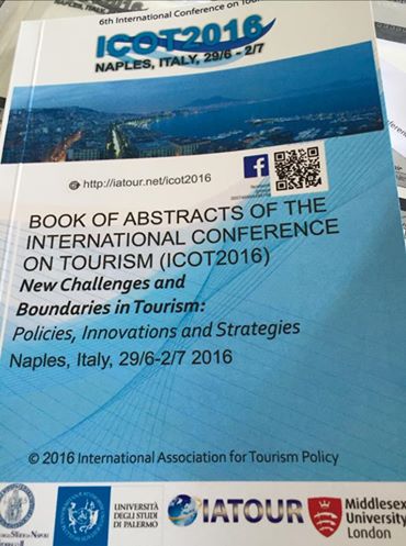 The importance of U.S. market for food tourism in Italy