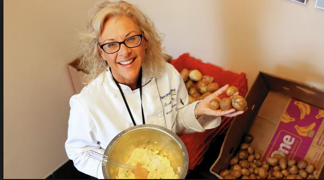 Loving “ugly” food part of battle against hunger