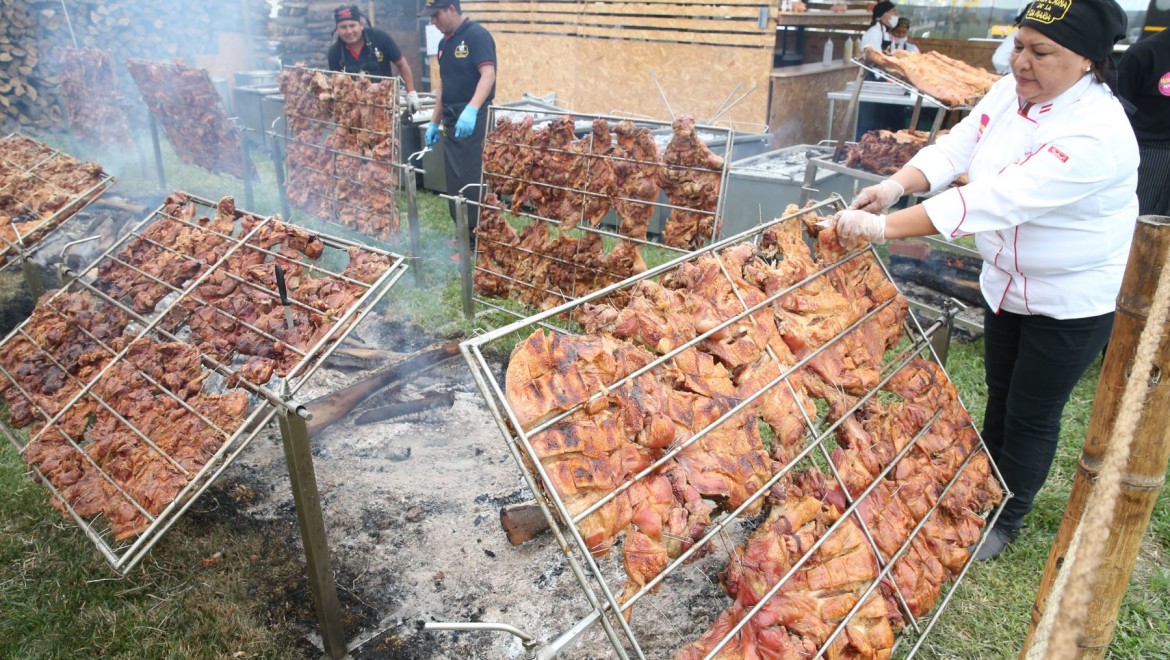 Peru’s top gastronomic fair opens doors in Lima