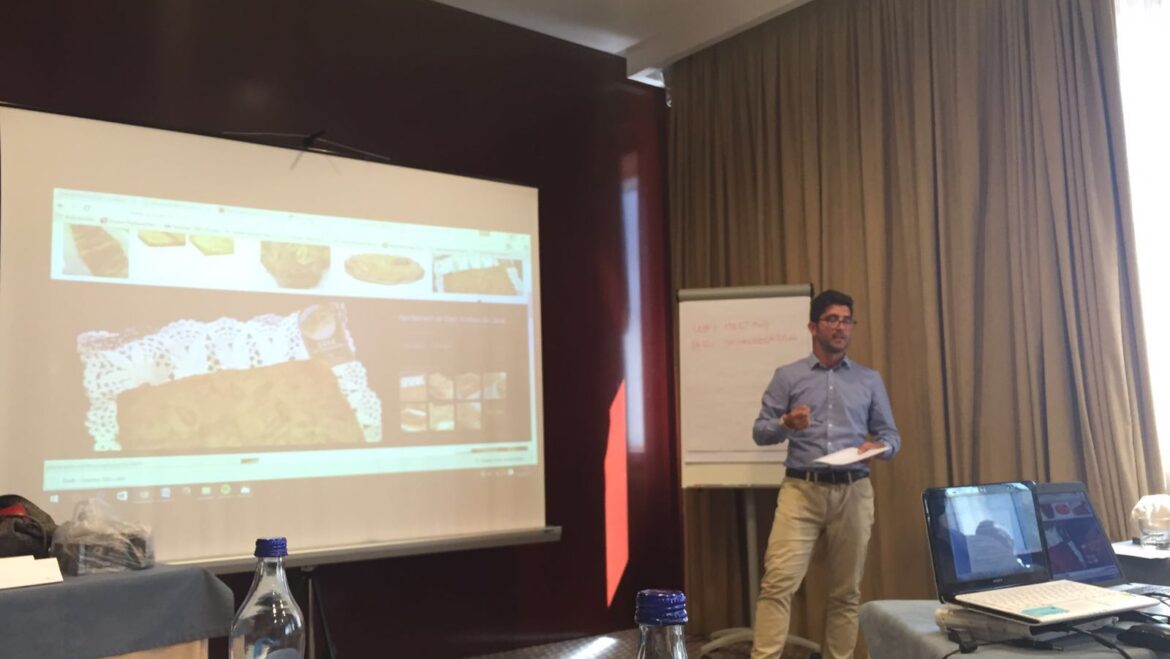 The European Sweets Itineraries are ready for the students