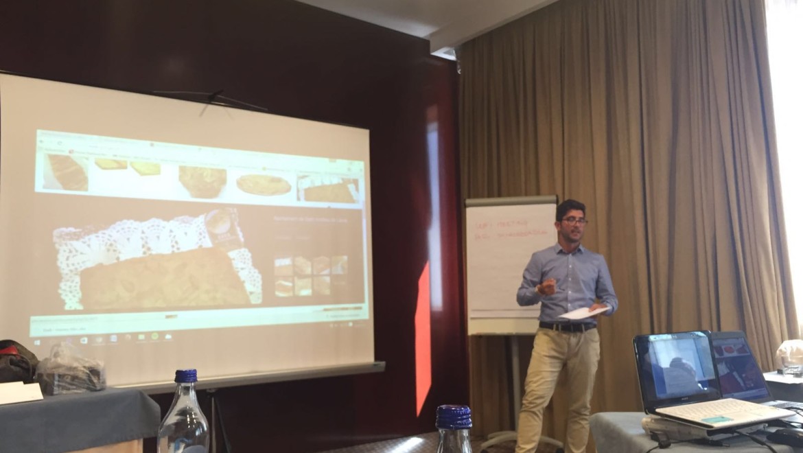 The European Sweets Itineraries are ready for the students