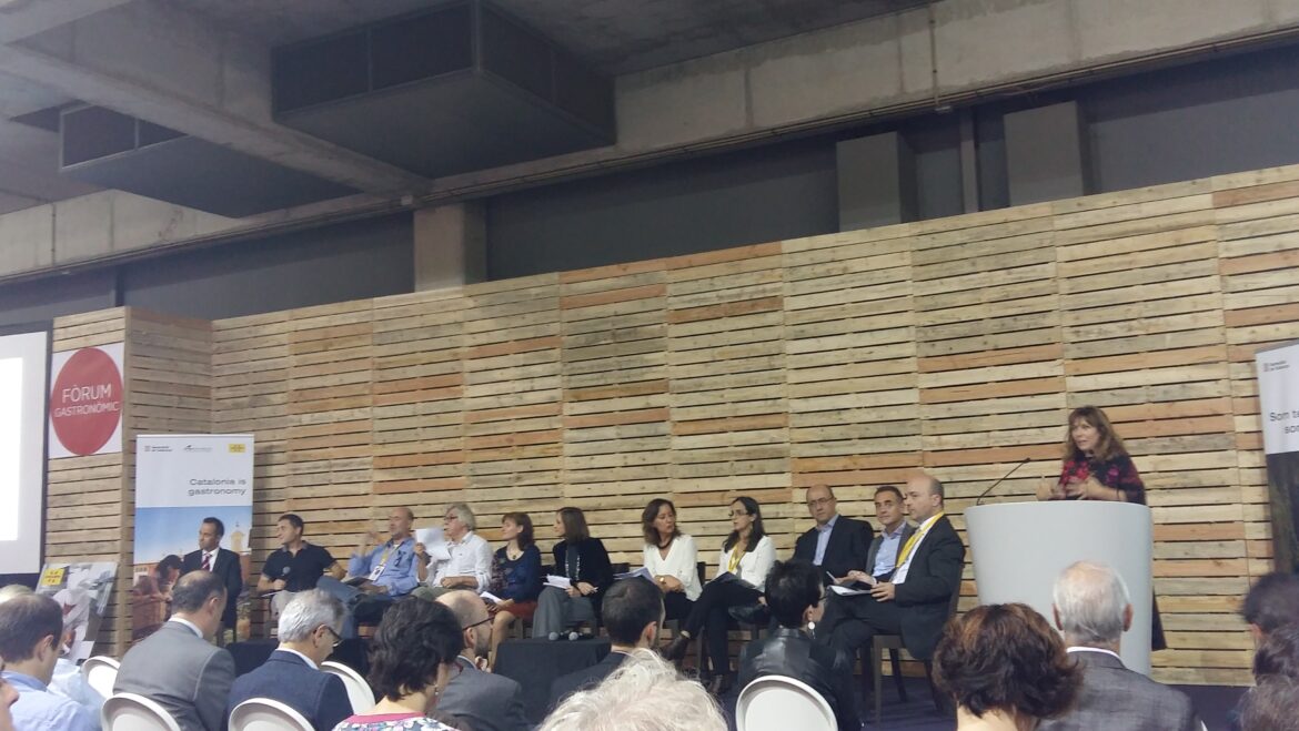 Debating the future of the Catalan Gastronomy