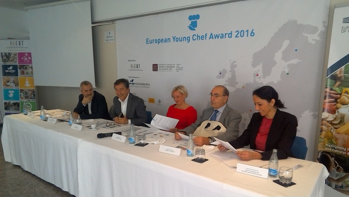 Joan Roca, Jury President for the European Young Chef Award 2016