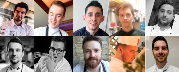 Saber y Sabor magazine highlights the 2016 European Young Chef Award